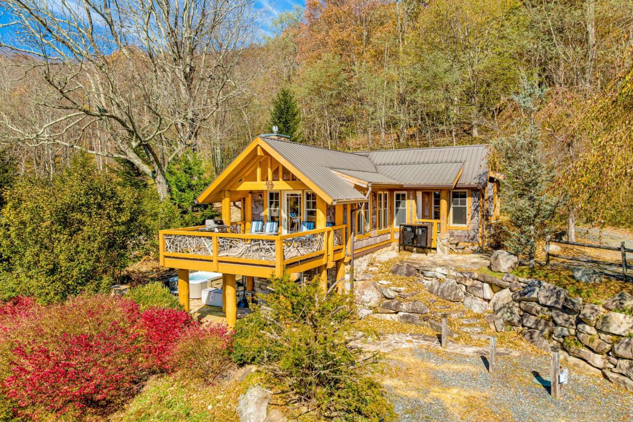 Villa The Potato House à Banner Elk Extérieur photo