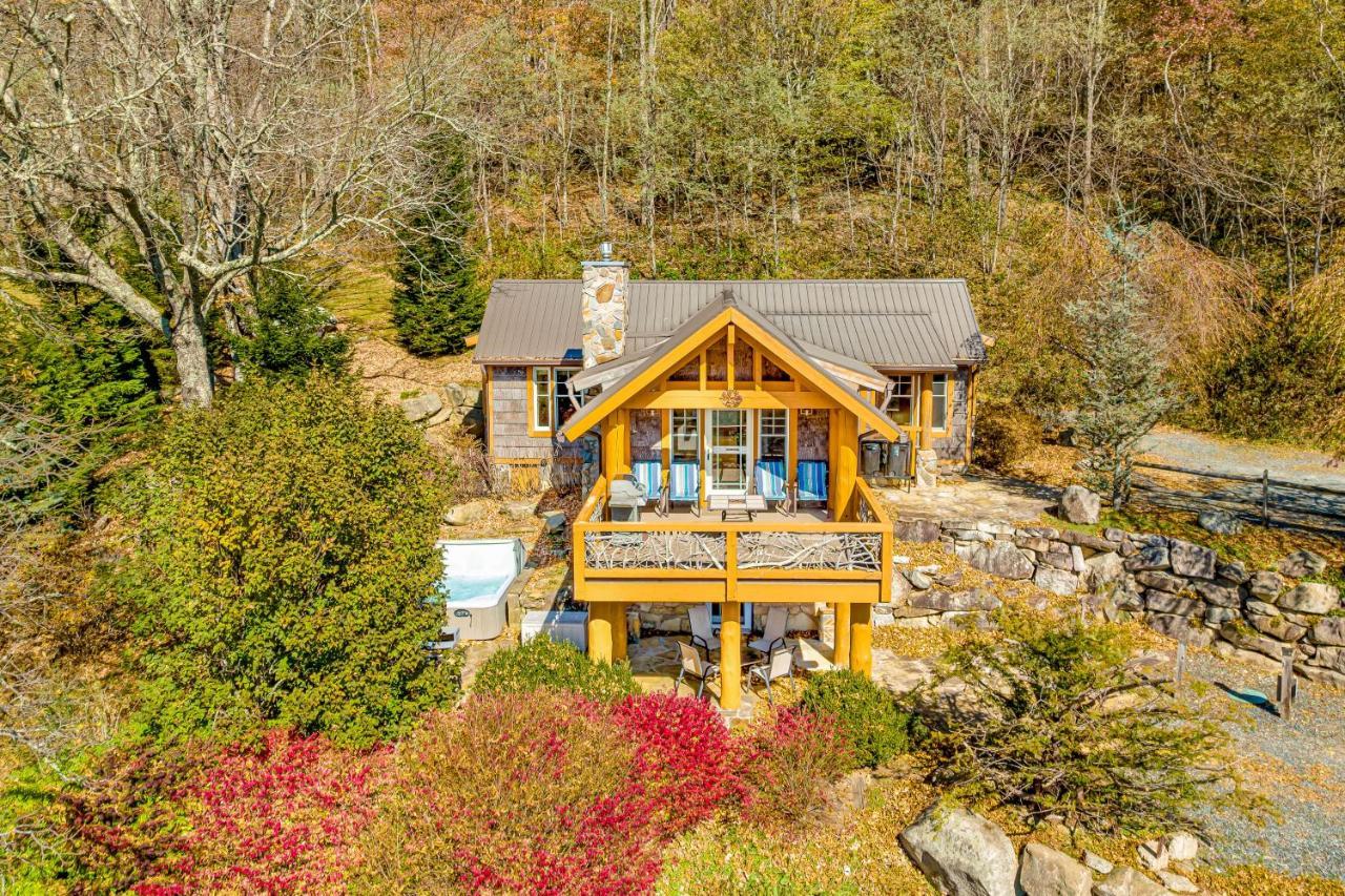 Villa The Potato House à Banner Elk Extérieur photo